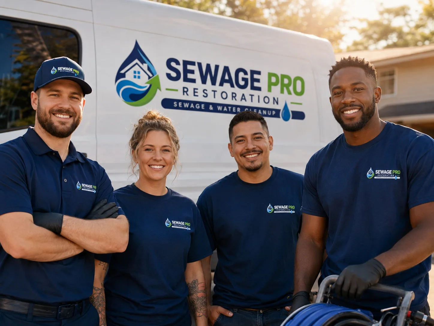 Sewage Cleanup Services company in Le Roy, IL